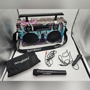 Bumpboxx Ultra Plus or Ultra Plus+ Bluetooth Speaker Boombox. 